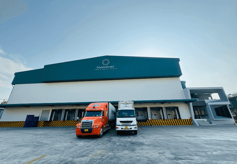 Cho thuê kho lạnh công nghiệp gần TP.HCM