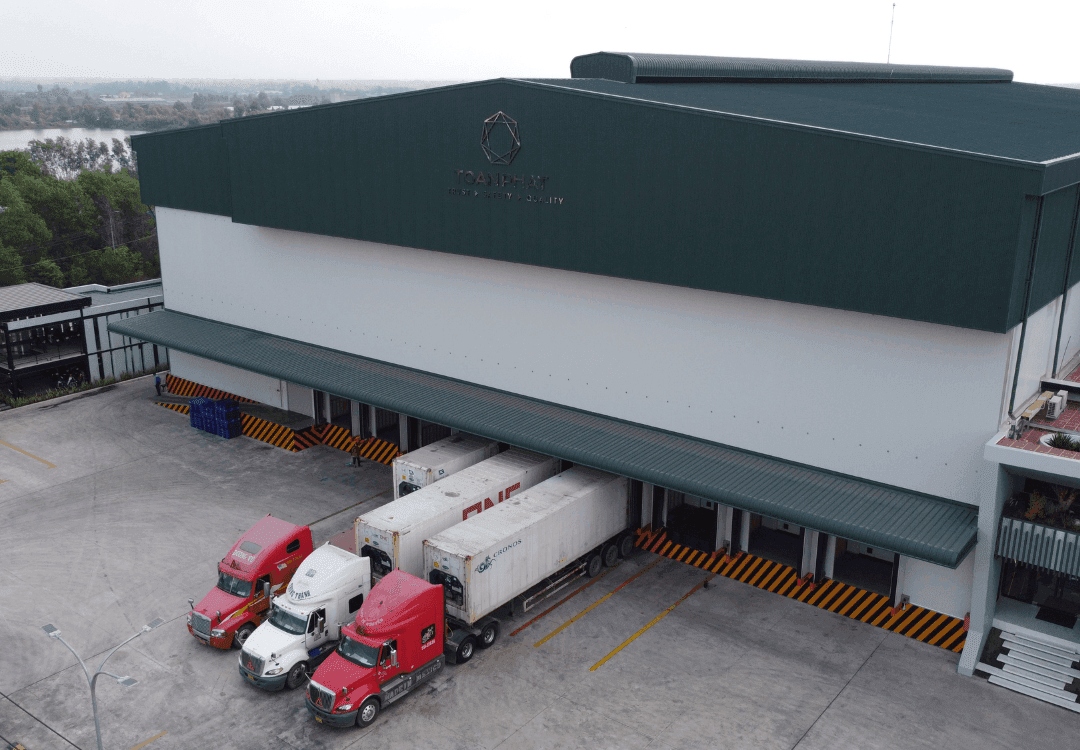 Sự phát triển của các kho lạnh quy mô và chất lượng góp phần gia tăng lợi thế cho hoạt động logistics tại Long An