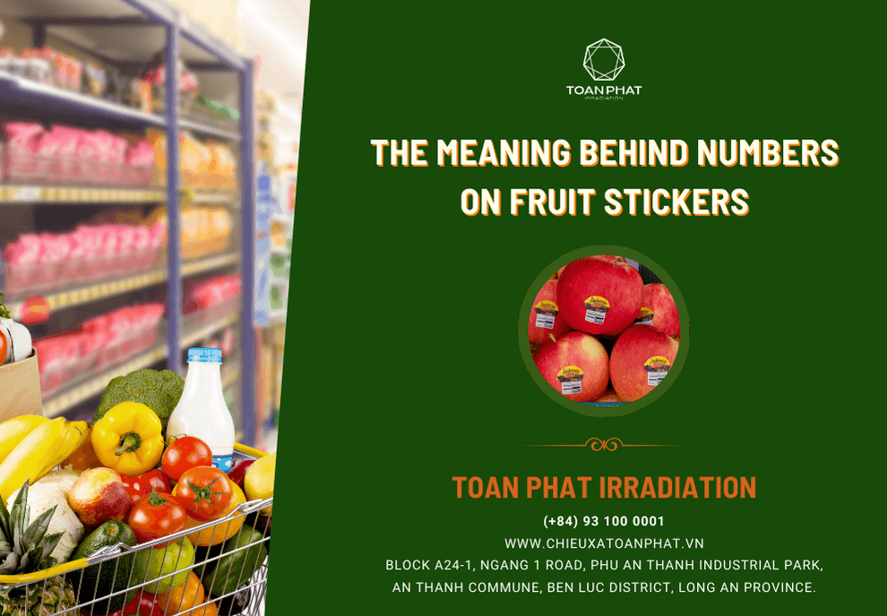 Hiểu thế nào về ý nghĩa tem trên trái cây nhập khẩu?