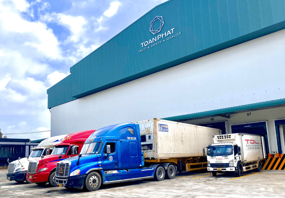 Choose the optimal and flexible cold storage rental service to increase competitiveness for Vietnamese agricultural and aquatic product exporting enterprises.