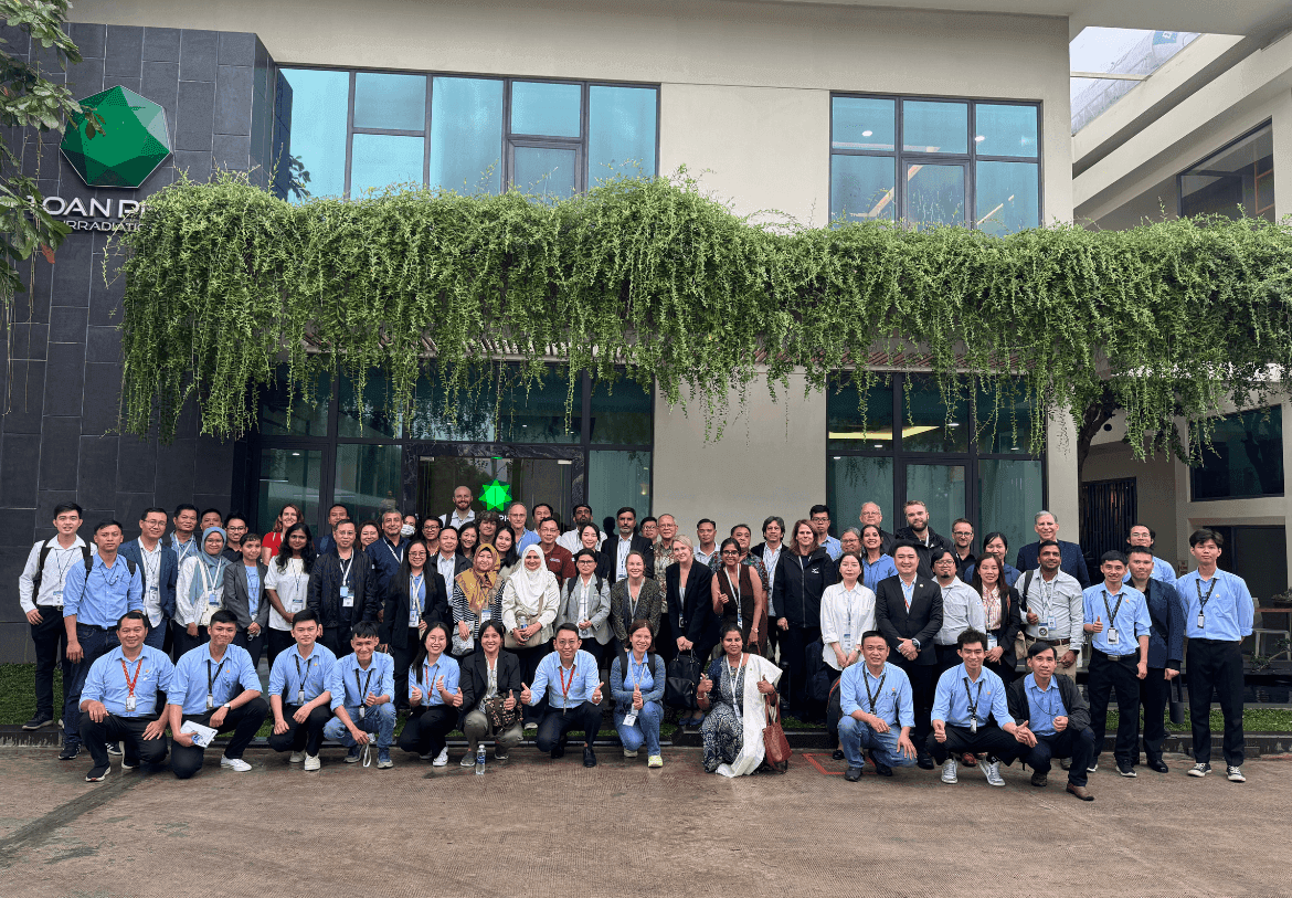 Tham quan thực địa tại Nhà máy Chiếu xạ Toàn Phát: Điểm nhấn của Hội thảo thực hành khu vực về ứng dụng công nghệ chùm tia điện tử