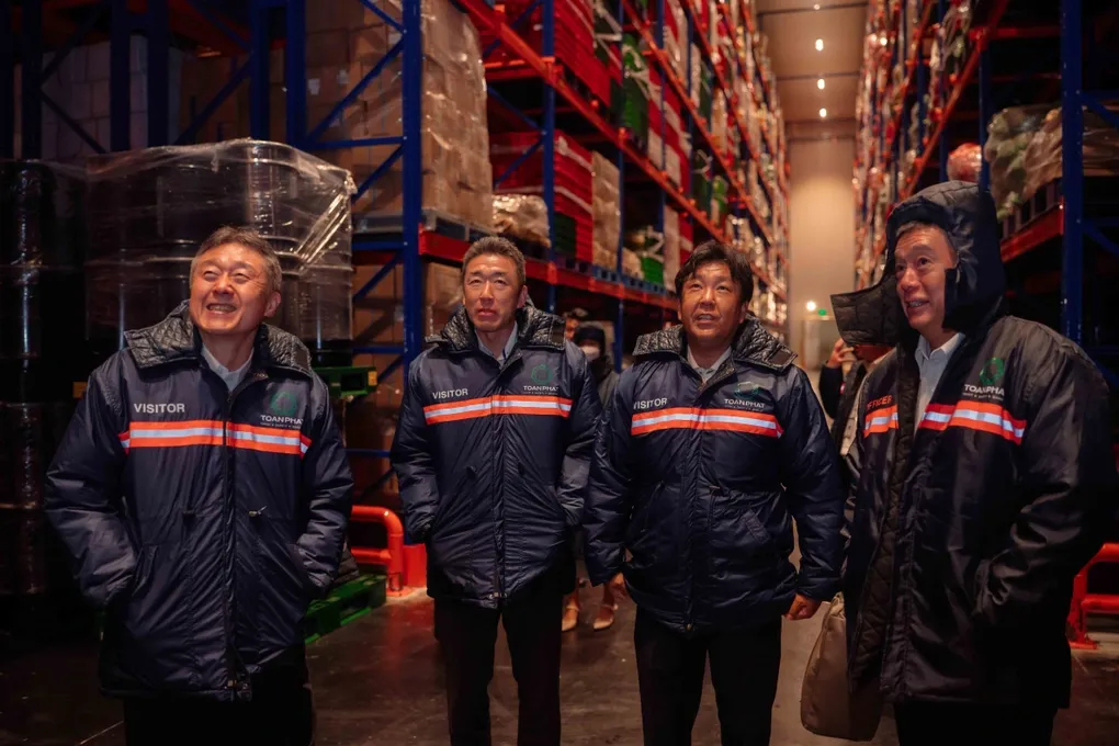 Hai tập đoàn Nhật đầu tư vào logistics, gỡ nút thắt cho nông sản Việt