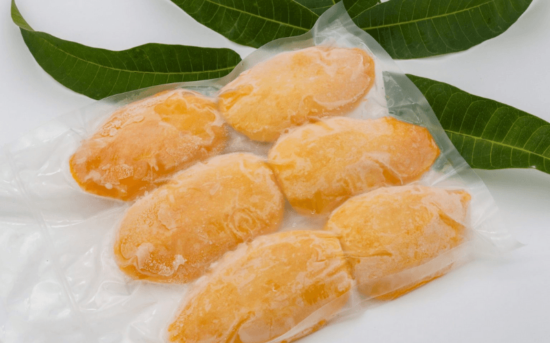 xoài lạnh cấp đông