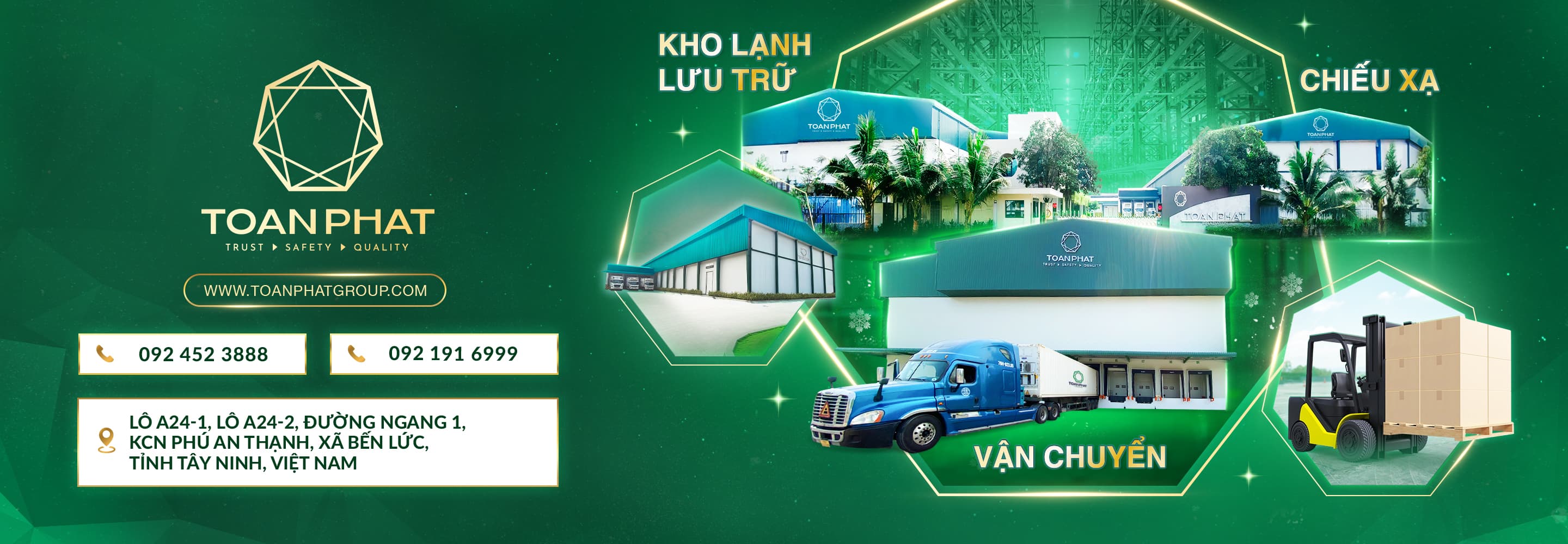 Banner website Địa chỉ