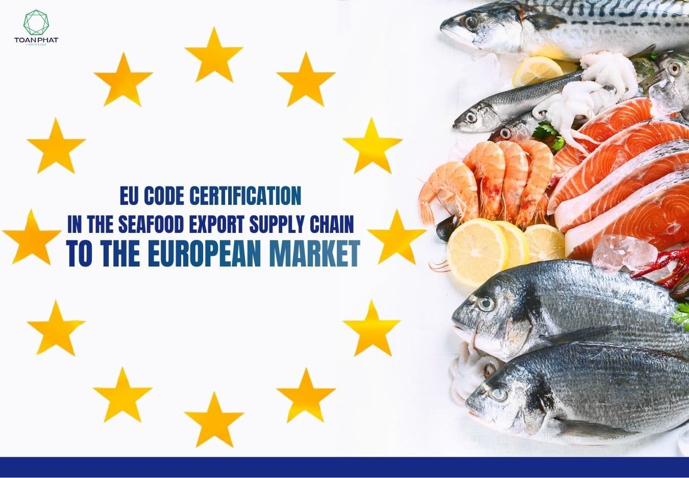 Chứng nhận EU Code – Mắt xích còn thiếu để hoàn thiện chuỗi xuất khẩu thủy sản Việt Nam sang châu Âu