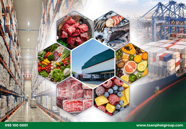 Kho lạnh đa dịch vụ: Bước tiến mới của chuỗi cung ứng thực phẩm