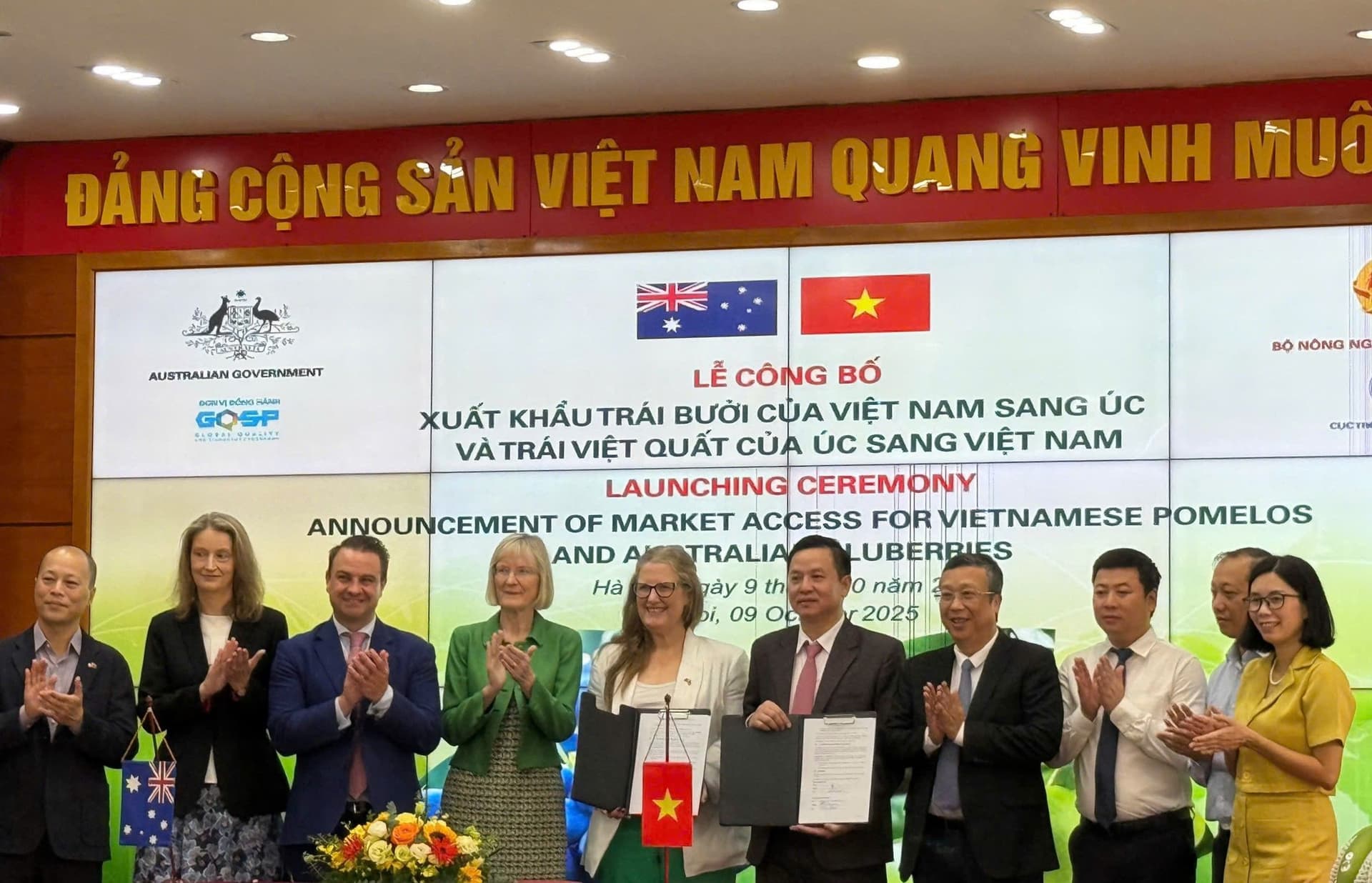 Bưởi Việt chính thức vào thị trường Australia: Công nghệ chiếu xạ – chìa khóa mở cửa xuất khẩu